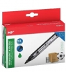 Marker permanentny 2,0/3,0mm zielony (12szt)
