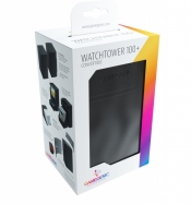 Ekskluzywne pudełko Watchtower Convertible na 100+ kart - Czarne (07295)