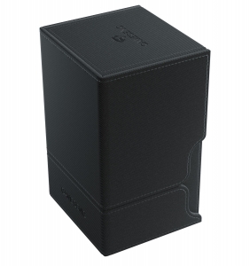 Ekskluzywne pudełko Watchtower Convertible na 100+ kart - Czarne (07295)