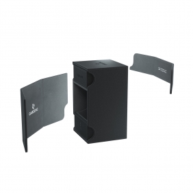Ekskluzywne pudełko Watchtower Convertible na 100+ kart - Czarne (07295)