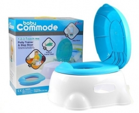 Nocnik Dla Malucha Baby Commode 3w1 Nakładka