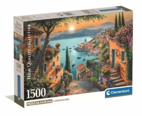 Puzzle 1500 Steps To The Harbor