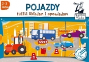 Puzzle: Kapitan Nauka. Układam i opowiadam - Pojazdy