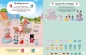 Sylvanian Families. Dzień w Parku Rozrywki Sylvanian. Książka z naklejkami - Opracowanie zbiorowe