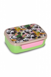 Coolpack, Śniadaniówka z przgeródką Foodyx - Panda Gang (Z18829)