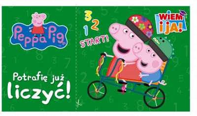 Peppa Pig. Wiem i ja! Potrafię już liczyć