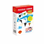 Puzzle-cienie (1829) (Uszkodzone opakowanie)