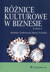 Różnice kulturowe w biznesie - Koziński Bartosz, Zenderowski Radosław
