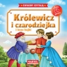 Królewicz i czarodziejka i inne bajki + CD