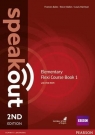Speakout 2ed Elementary Flexi Course Book 1 + DVD Antonia Clare, J.J. Wilson