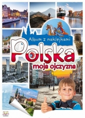 Album z naklejkami Polska - Praca zbiorowa