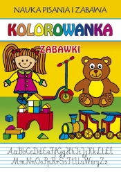 Kolorowanka Zabawki - Guzowska Beata