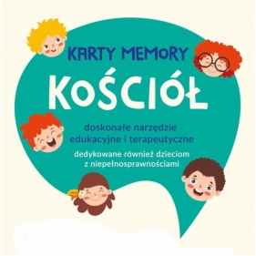 Kościół - karty memory dla dzieci młodszych z SPE - Opracowanie zbiorowe