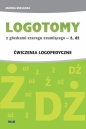 LOGOTOMY z głoskami szeregu szumiącego ż, dż. Ćwiczenia logopedyczne - Joanna Mikulska