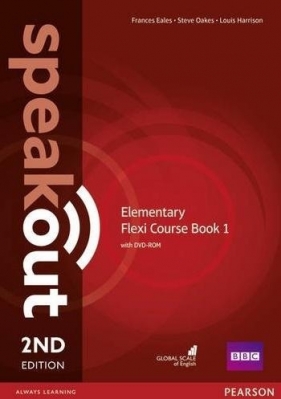 Speakout 2ed Elementary Flexi Course Book 1 + DVD - Antonia Clare, J.J. Wilson