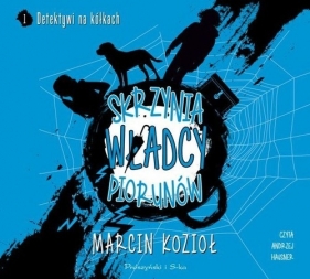 Skrzynia władcy piorunów (Audiobook) - Kozioł Marcin