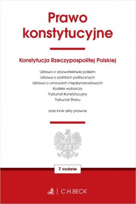  Prawo konstytucyjne oraz ustawy towarzyszące