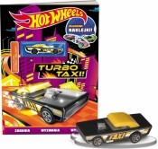 Mattel Hot Wheels Turbo Taxi zadania + naklejki - Opracowanie zbiorowe