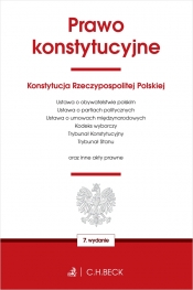 Prawo konstytucyjne oraz ustawy towarzyszące - Opracowanie zbiorowe