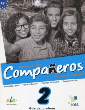 Companeros 2 przewodnik metodyczny nueva edicion - Castro Francisca, Rodero Ignacio, Sardinero Carmen