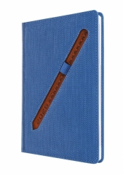 Terminarz 2026 dzienny A5 uchwyt Jodełka MIX