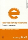 Testy i zadania praktyczne. Egzamin zawodowy. Technik pojazdów samochodowych. Kwalifikacja. M.42. Organizacja i prowadzenie procesu obsługi pojazdów samochodowych. Testy egzaminacyjne. Szkoły ponadgimnazjalne