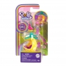 Figurki Polly Pocket Pollyville Helikopter Ananas (HKV55/HKV61) od 4 lat