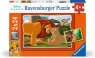  Ravensburger, Puzzle 2x24: Król lew (12001029)Wiek: 4+