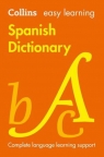 Easy learning spanish dictionary