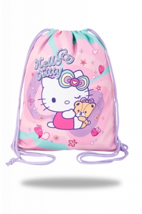 Coolpack, Worek na buty Beta Hello Kitty - Pink 1 (F054025)