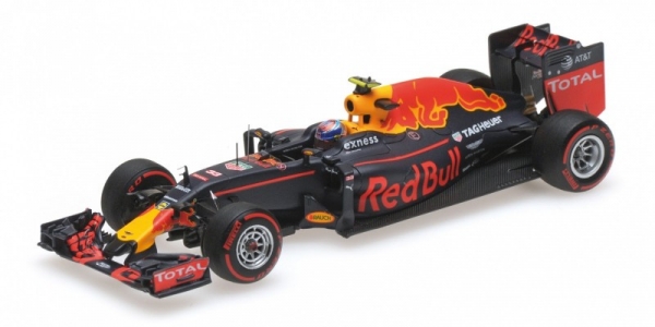 <img src='https://webimage.pl/pics/296/0/d4012138143296.jpg' style='height:440px' /> Model żywiczny Red Bull Racing TAG Heuer RB12 #33 Max Verstappen 3rd Place German GP 2016 (417160833)