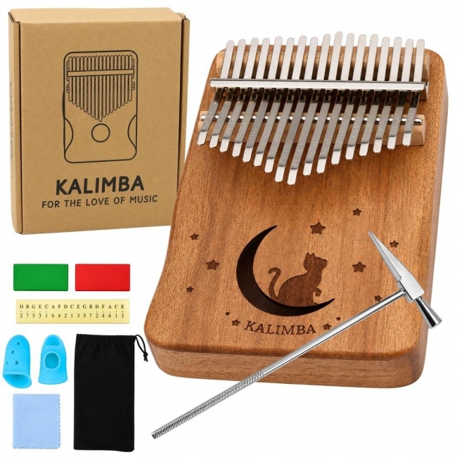 <img src='https://webimage.pl/pics/296/0/d5907990200296.jpg' style='height:440px' /> Kalimba 17 klawiszy
