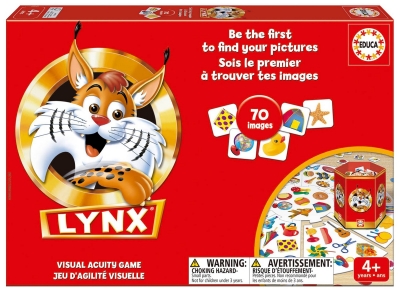 <img src='https://webimage.pl/pics/296/0/d8412668200296.jpg' style='height:440px' /> Gra Lynx Junior! Ryś 70 wersja dla dzieci
