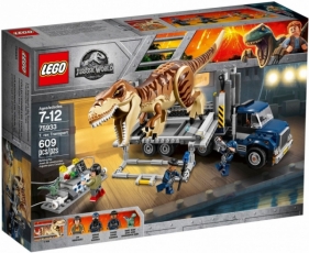 Klocki Jurassic World 75933 Transport tyranozaura (75933)