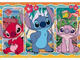 Puzzle: Maxi Super Kolor - Stitch, 24 el. (24029)