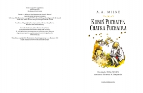 Kubuś Puchatek. Chatka Puchatka - A.A. Milne, Ernest H. Shepard