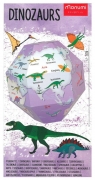 Globus 3D do składania - Dinozaury od 5 lat