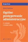 Ogólne postępowanie administracyjne z testami online Robert Kędziora