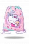 Coolpack, Worek na buty Beta Hello Kitty - Pink 1 (F054025)