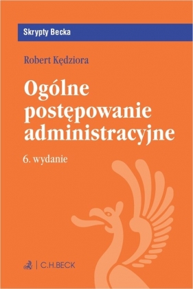 Ogólne postępowanie administracyjne - Robert Kędziora