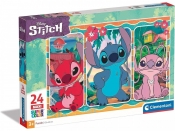 Puzzle: Maxi Super Kolor - Stitch, 24 el. (24029)