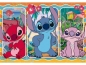 Puzzle: Maxi Super Kolor - Stitch, 24 el. (24029)