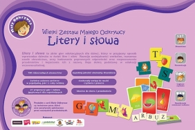 Wielki Zestaw Małego Odkrywcy - Litery i Słowa (01129)