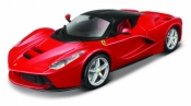 Model metalowy Ferrari czerwony 1:24 do składania (10139129/1)