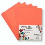 Pianka standard A4 Eva pomarańczowa 5szt