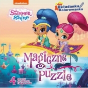 Shimmer & Shine Układanka Kolorowanka Puzzle - Opracowanie zbiorowe