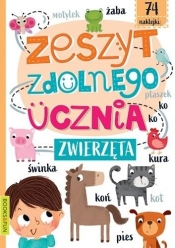 Zeszyt zdolnego ucznia Zwierzeta - Opracowanie zbiorowe