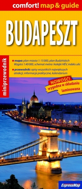 Budapeszt map & guide - <br />