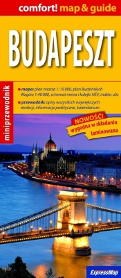 Budapeszt map & guide - <br />