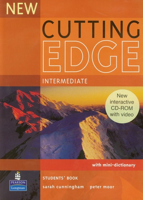 Cutting Edge New Intermediate Student's Book z płytą CD